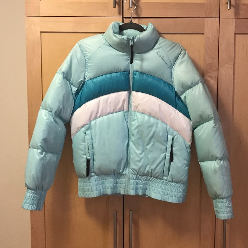 Salomon Women’s Manero Down Ski Jacke…